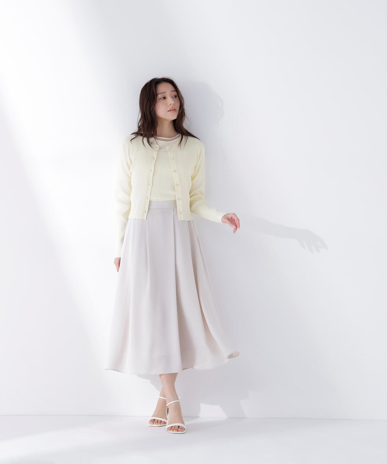 165.5cm 着用サイズ:FR