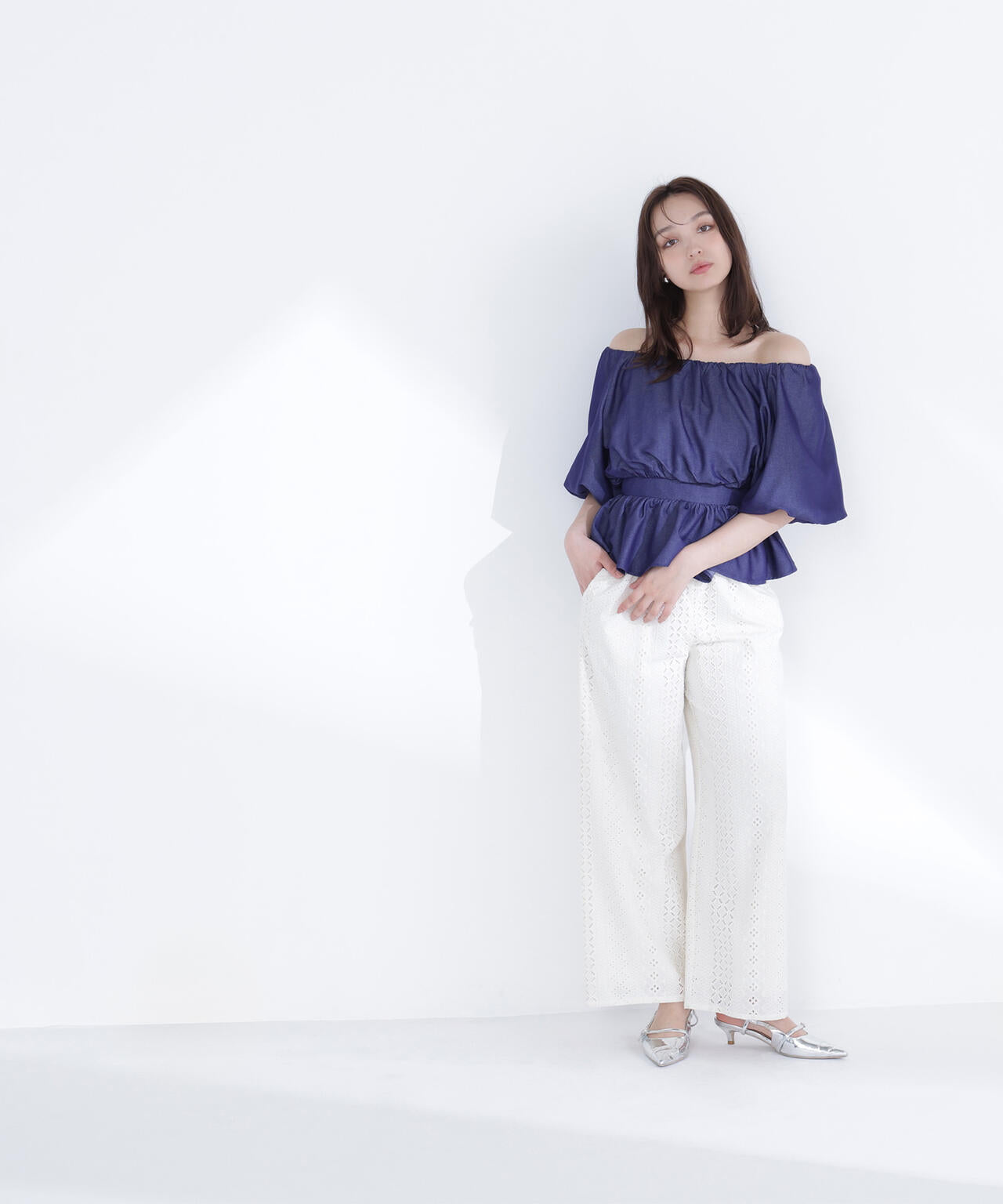 163cm 着用サイズ:FR