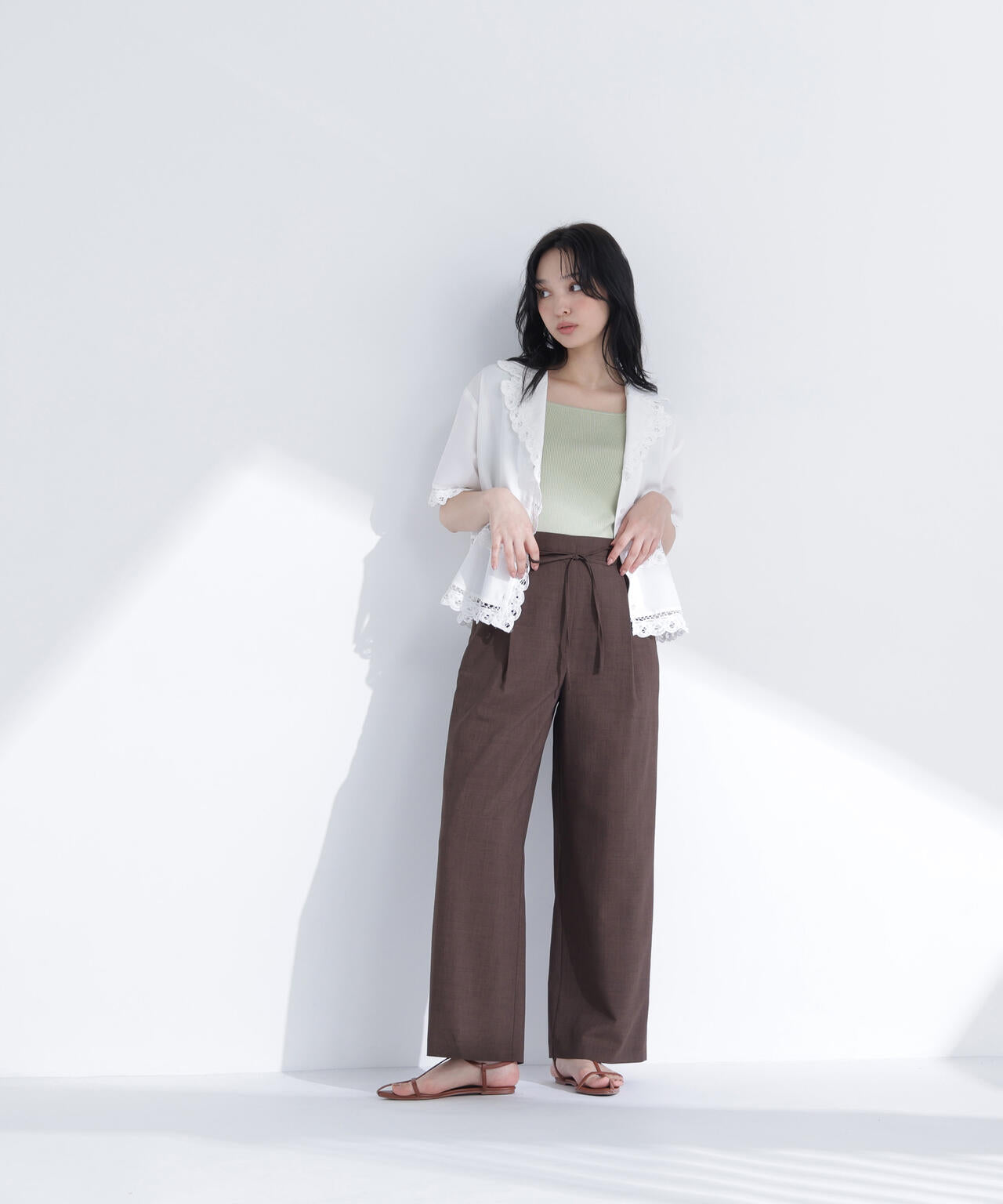 163cm 着用サイズ:M