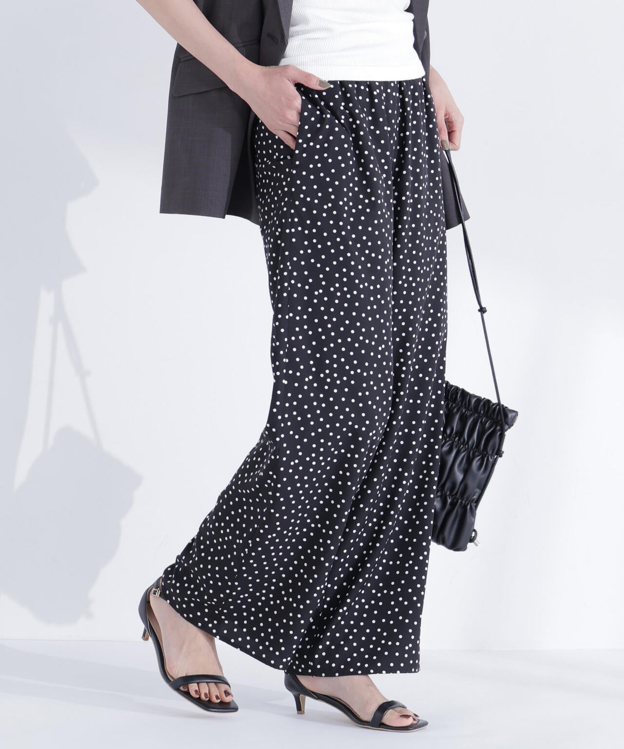 165cm 着用サイズ:FR