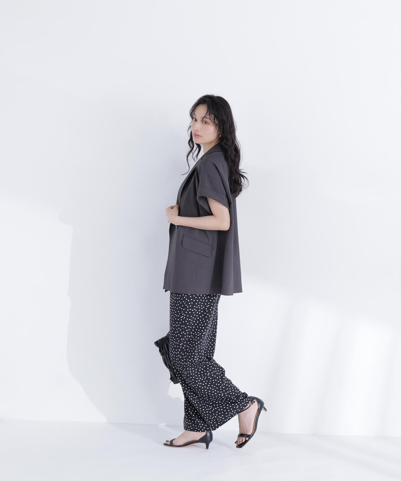 165cm 着用サイズ:FR