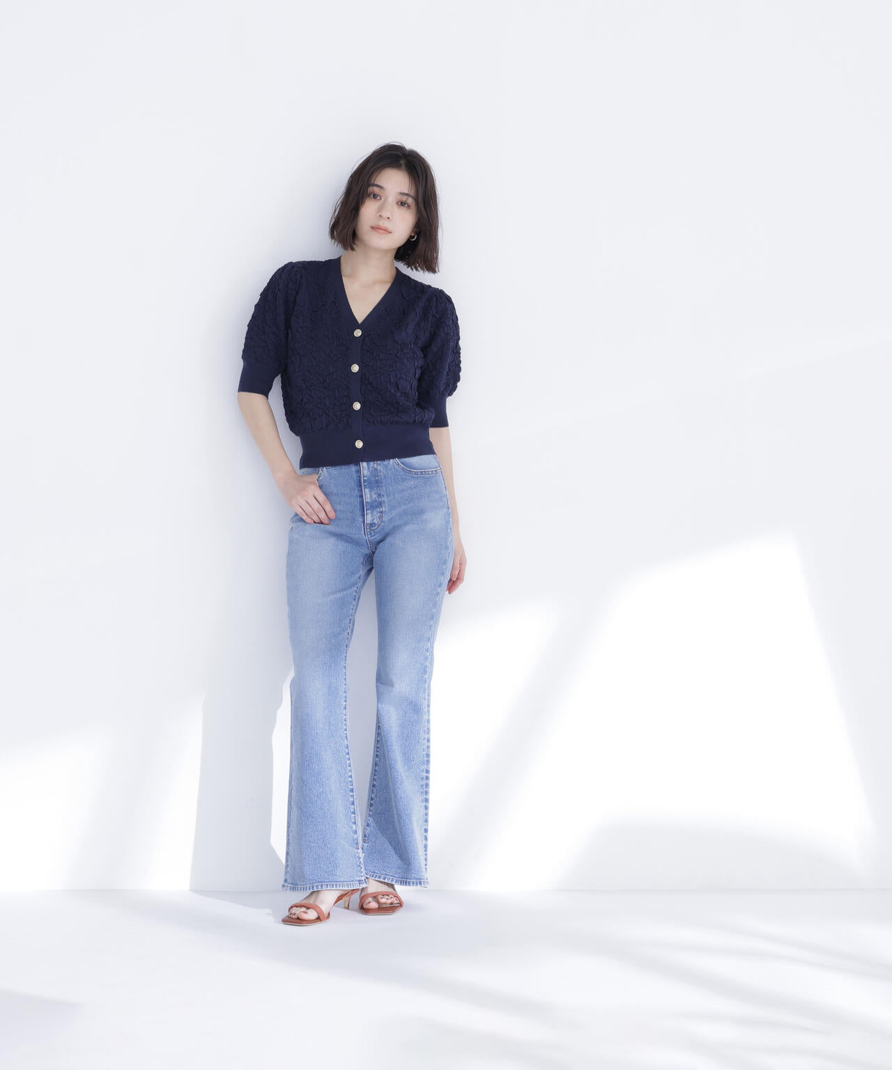 163cm 着用サイズ:M