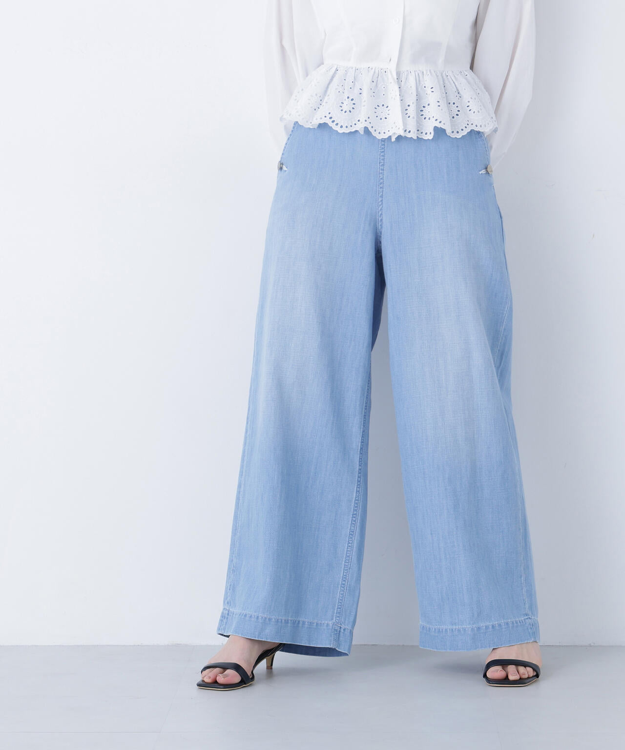 <Healthy DENIM>デニムマリンパンツ