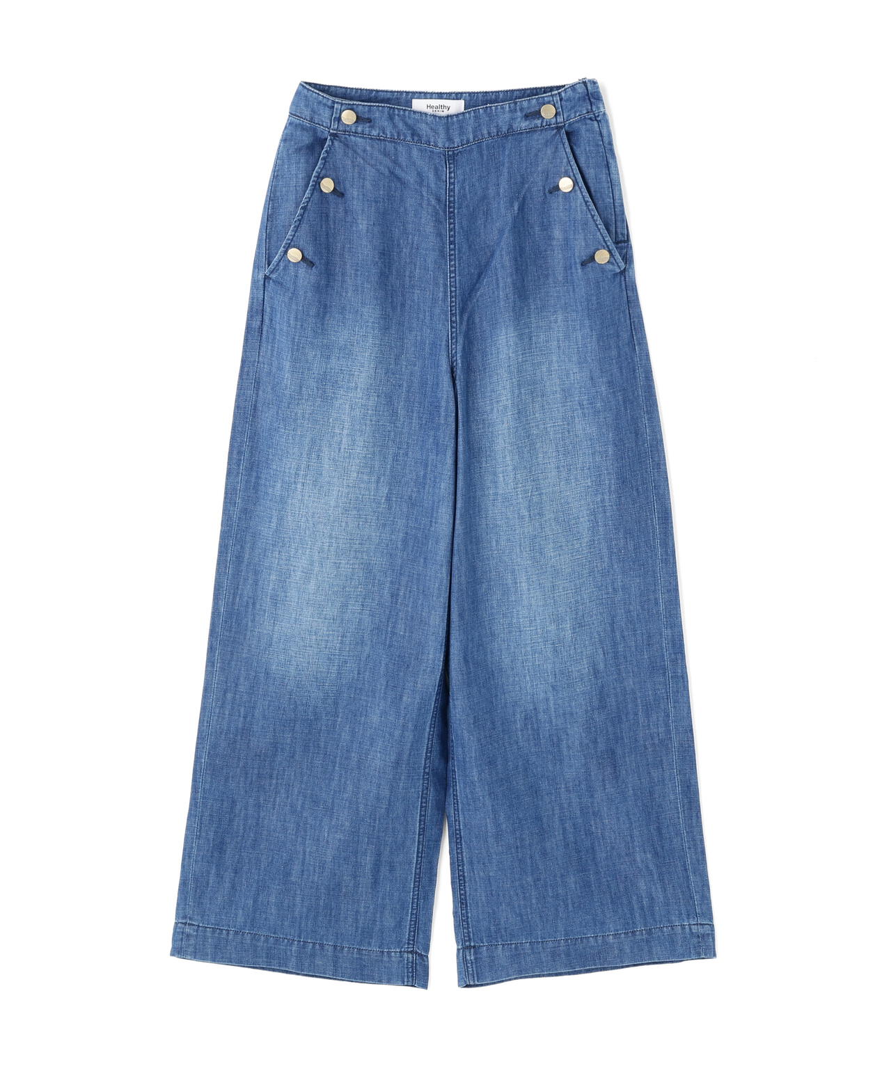 <Healthy DENIM>デニムマリンパンツ