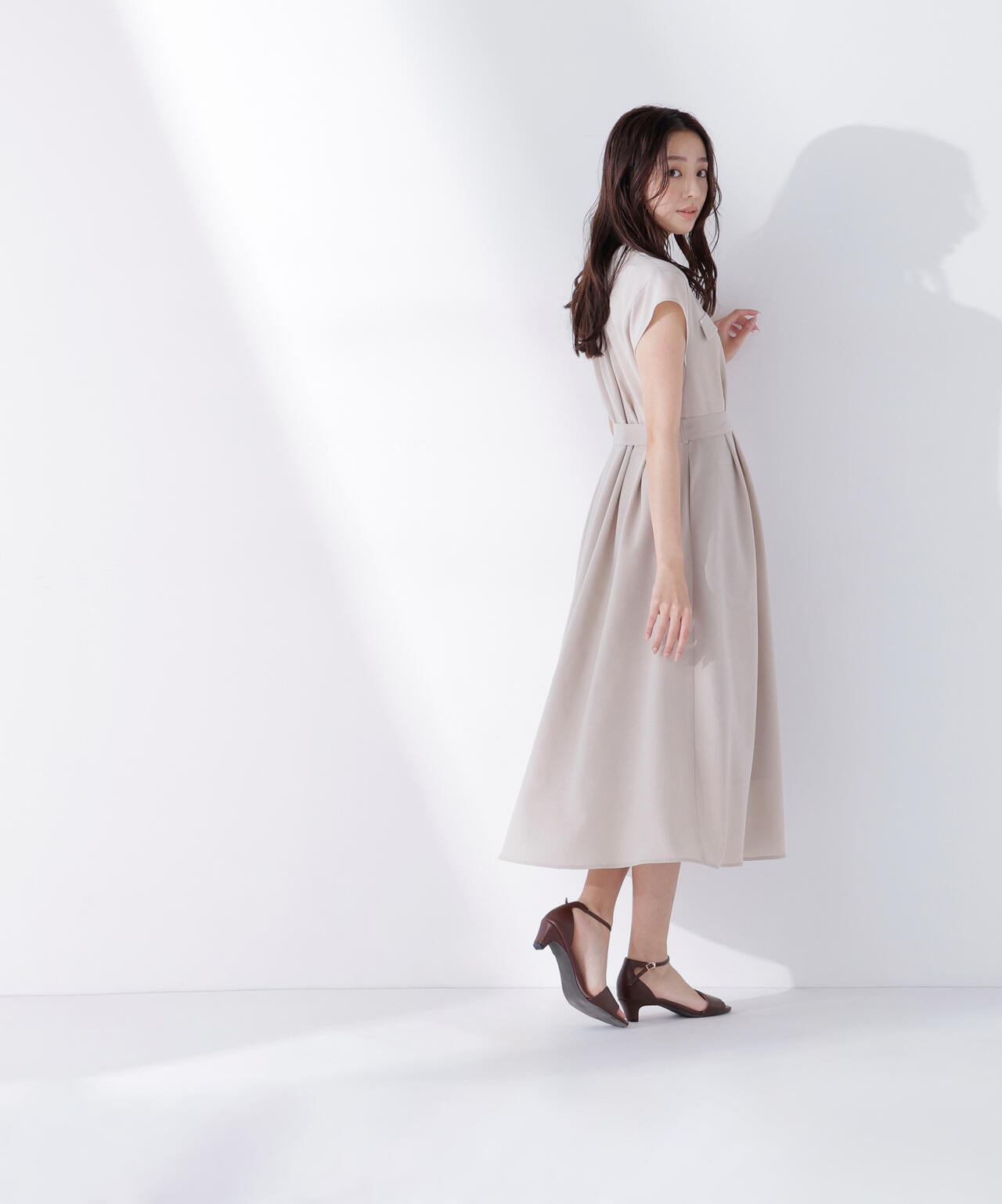 165.5cm 着用サイズ:M