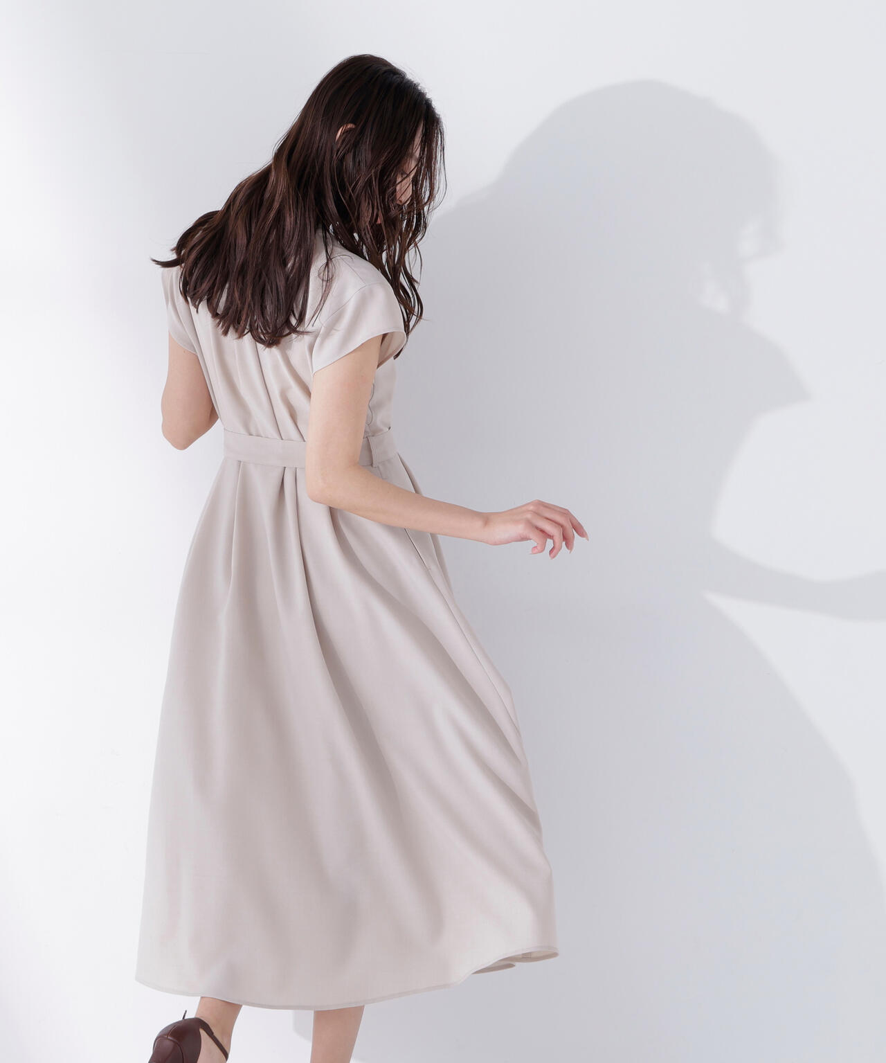 165.5cm 着用サイズ:M