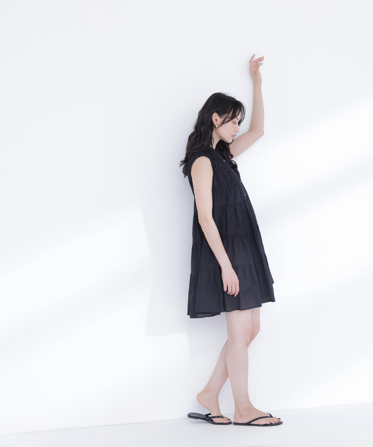 165cm 着用サイズ:FR