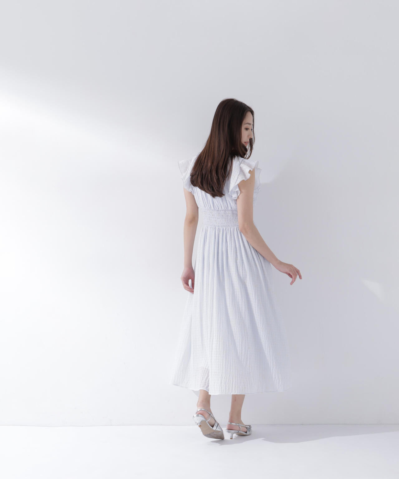 165.5cm 着用サイズ:M