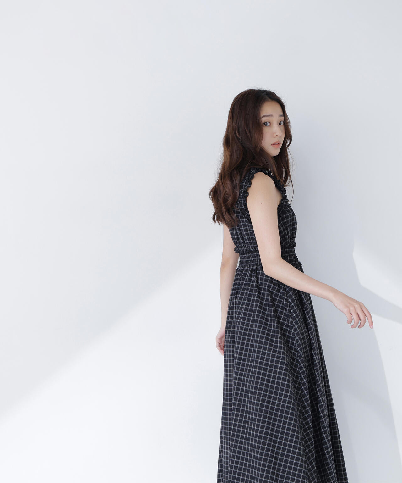 165.5cm 着用サイズ:M