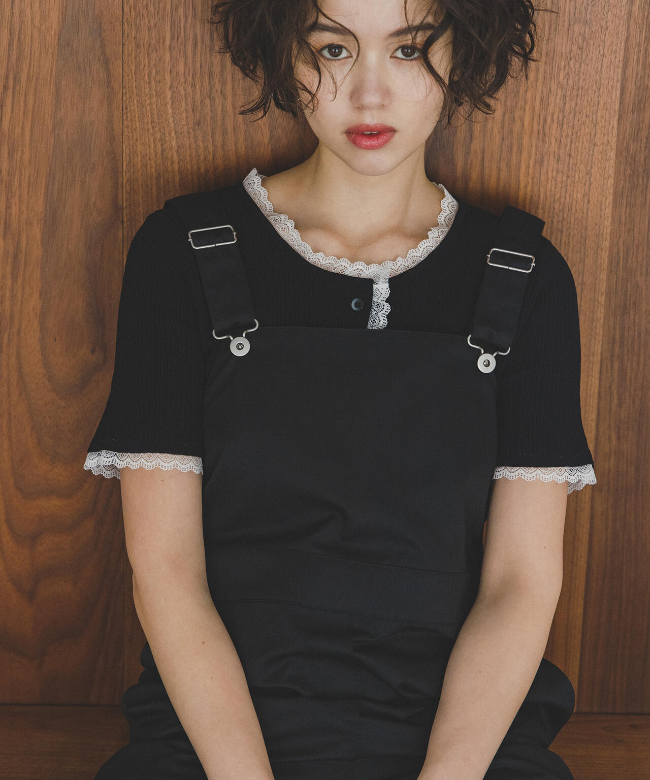 165cm 着用サイズ:FR