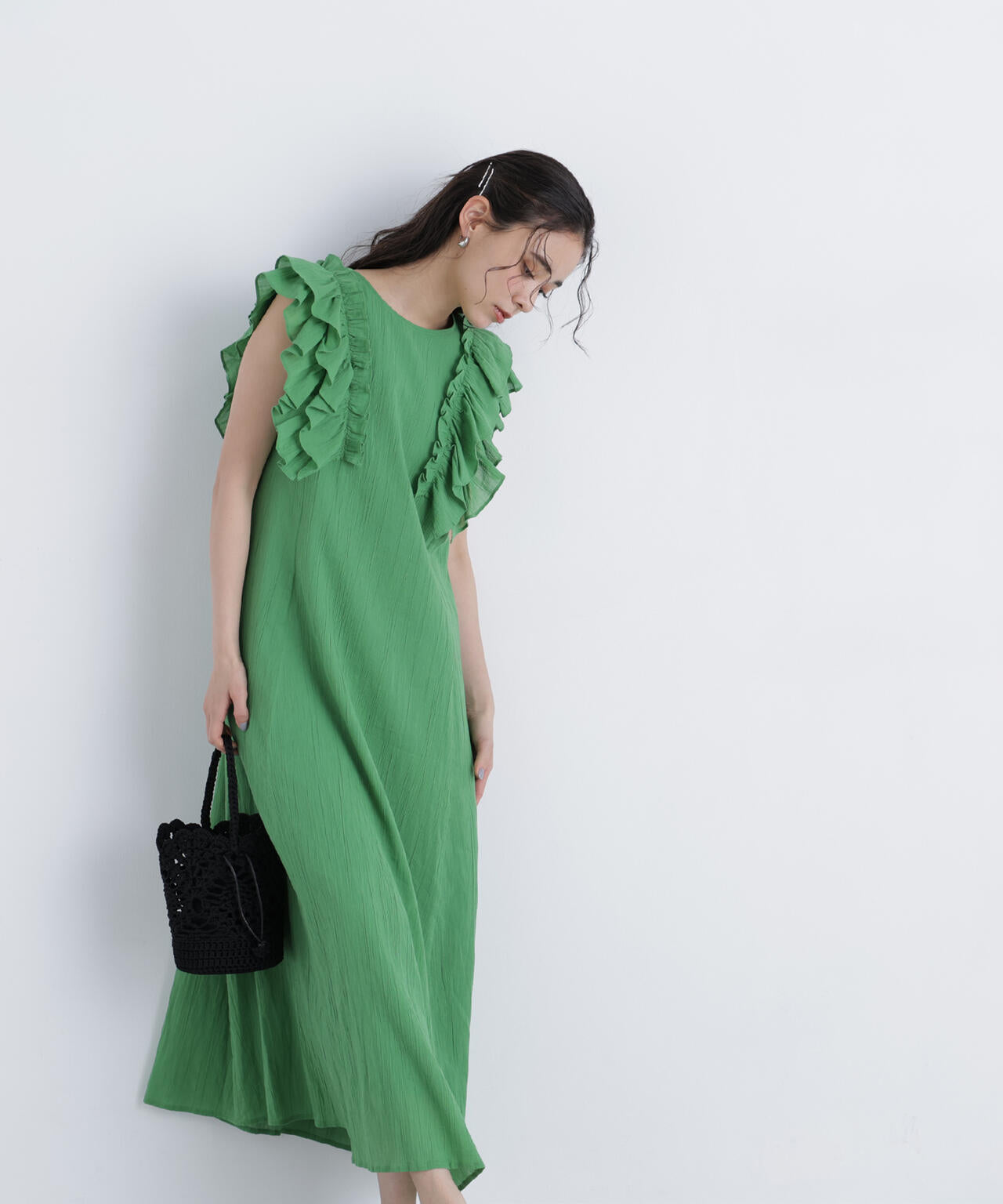 162cm 着用サイズ:M