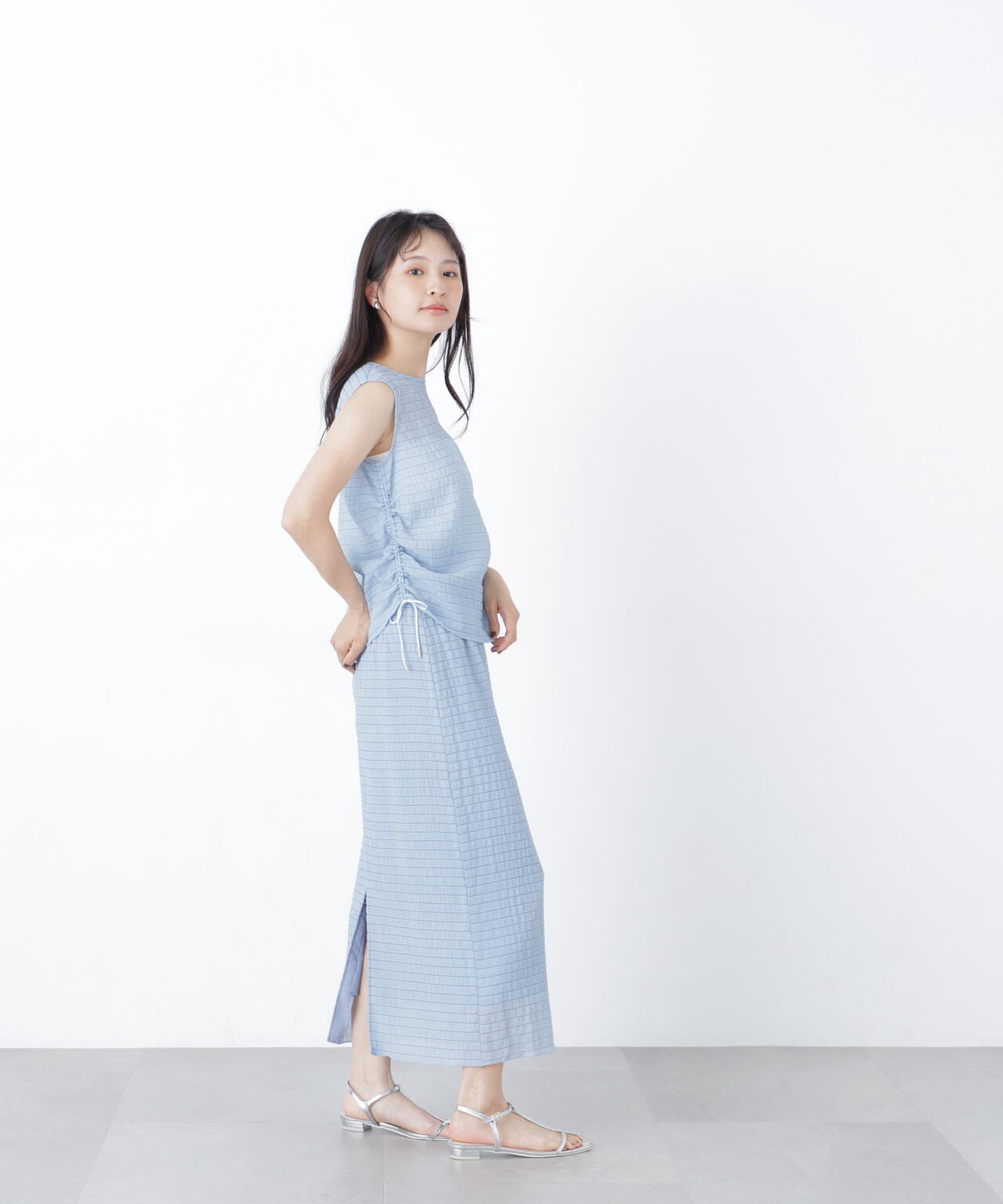 162cm 着用サイズ:M