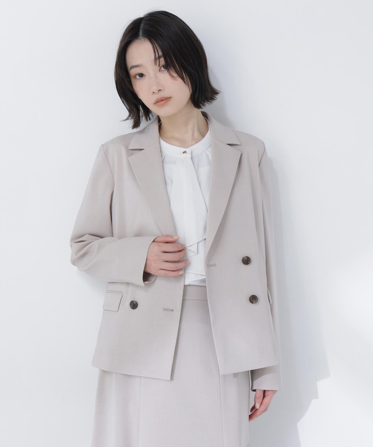 168cm B:78 W:57 H:87 着用サイズ:M