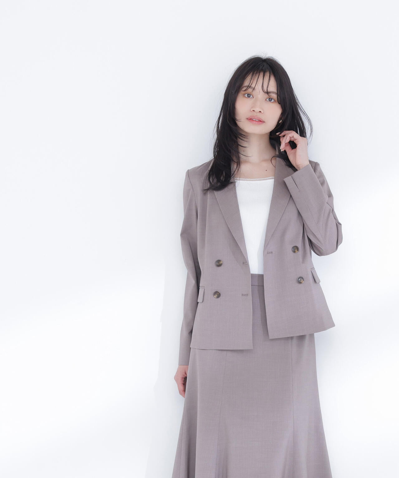 165cm 着用サイズ:M