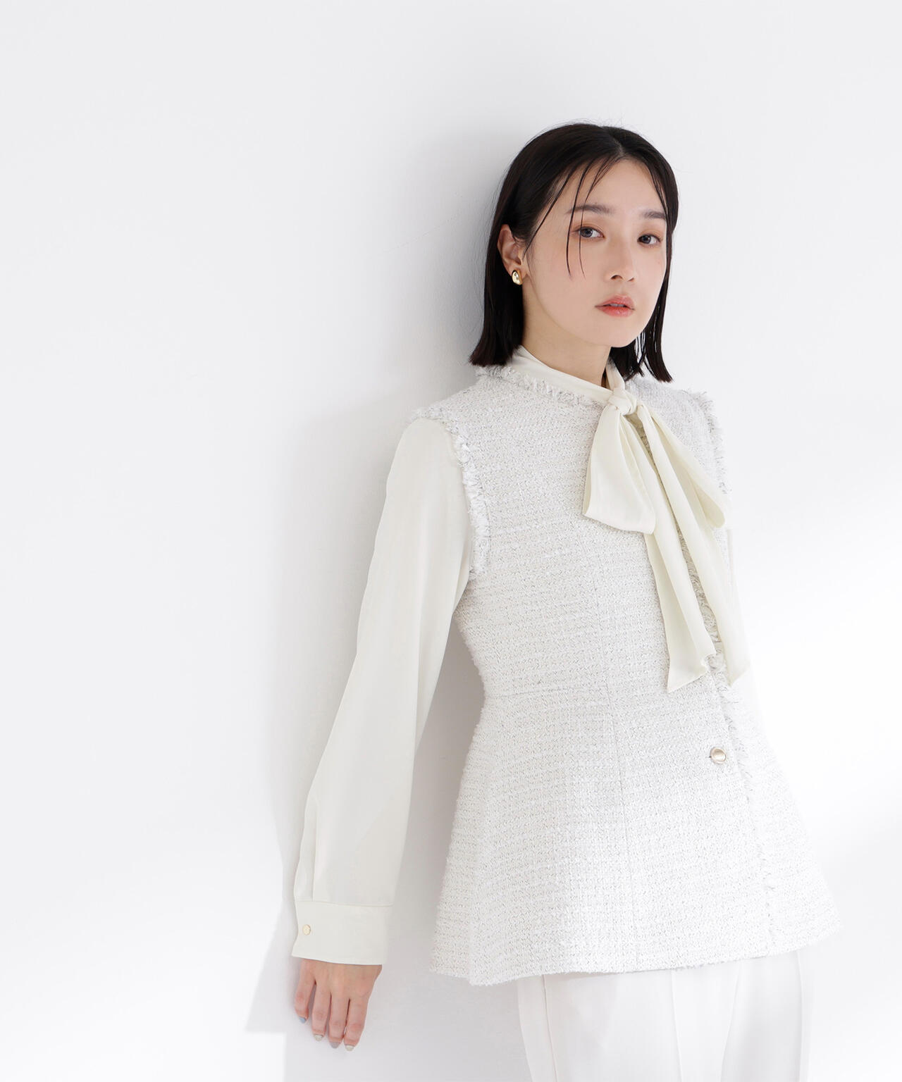 163cm 着用サイズ:M