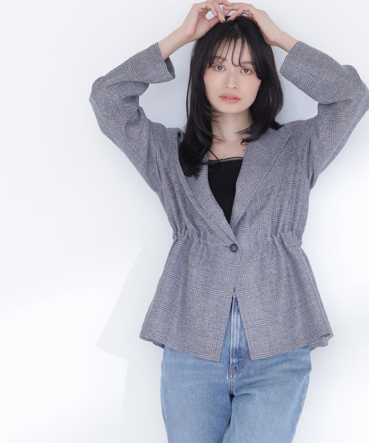 165cm 着用サイズ:FR
