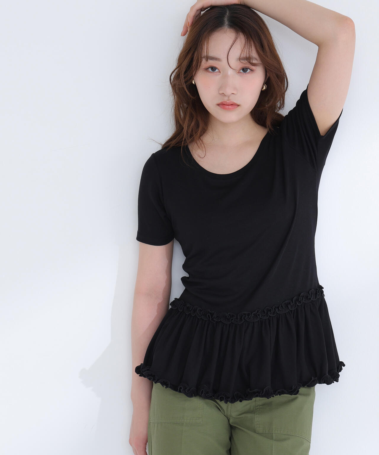 167cm 着用サイズ:FR