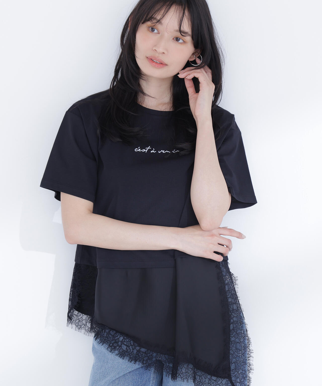 165cm 着用サイズ:FR