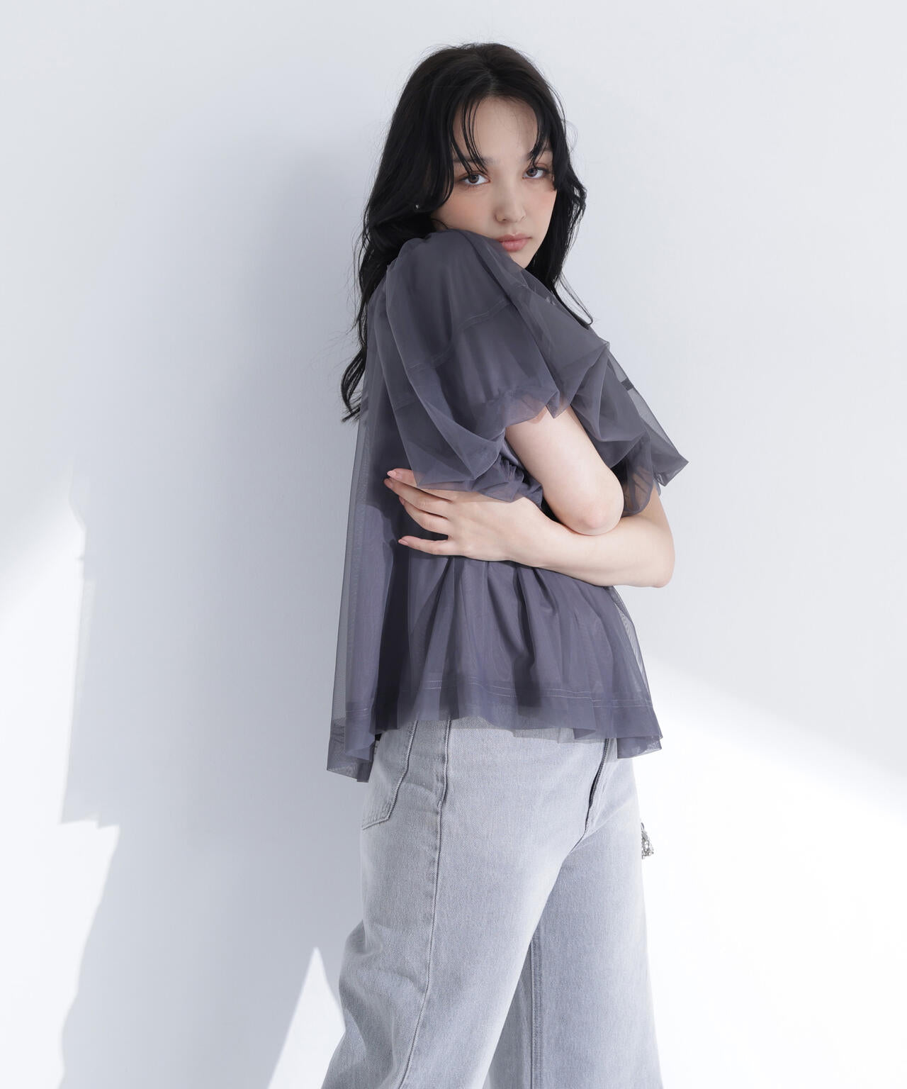 163cm 着用サイズ:FR