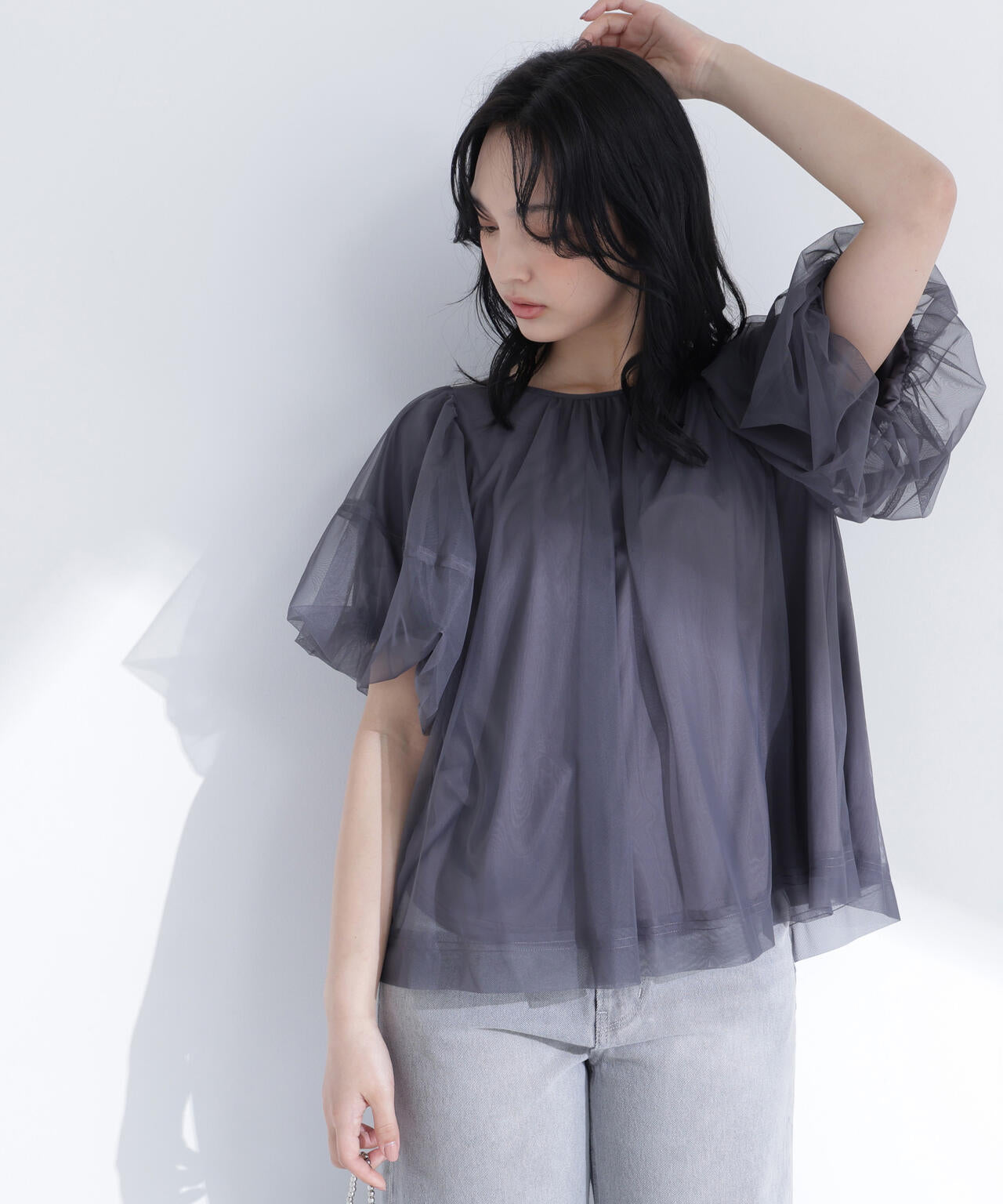 163cm 着用サイズ:FR