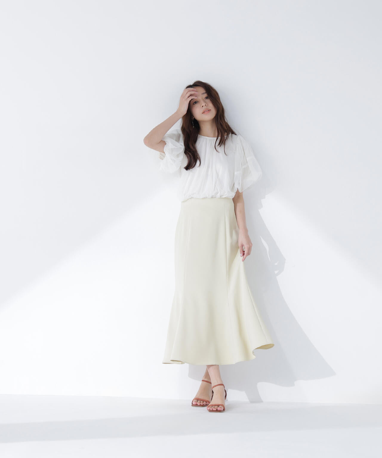 165.5cm 着用サイズ:FR