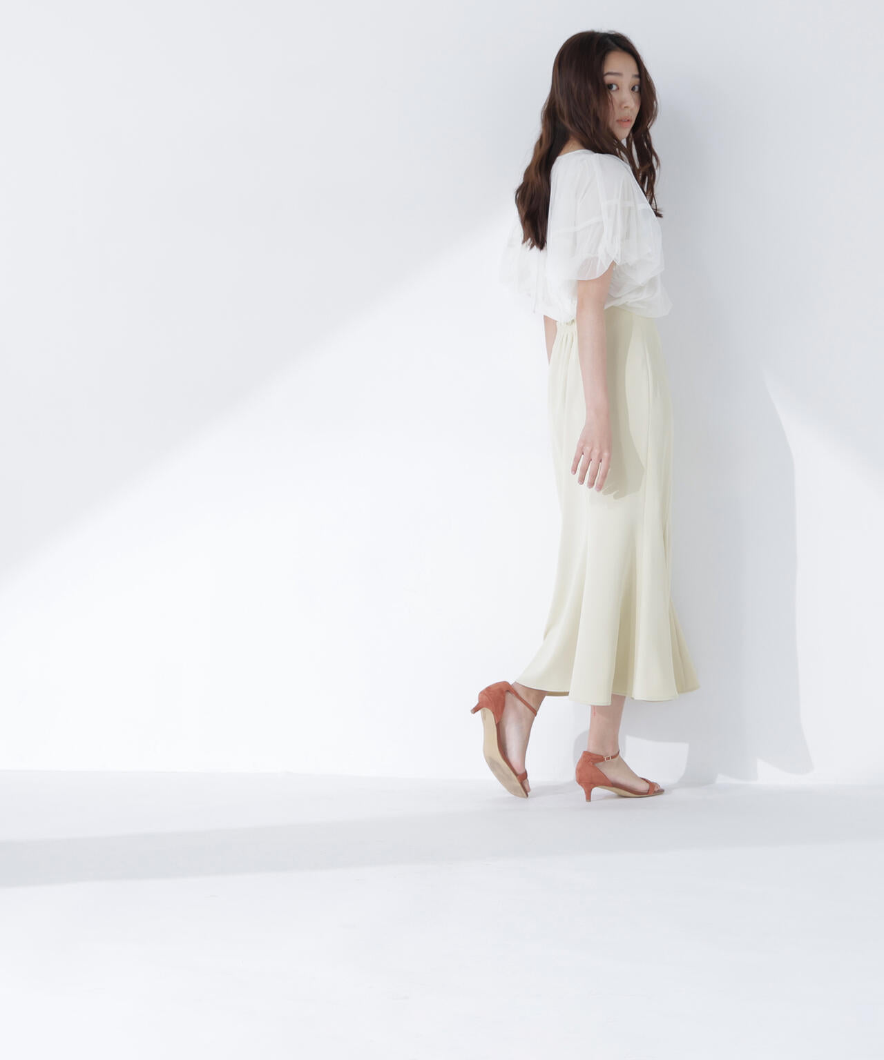 165.5cm 着用サイズ:FR