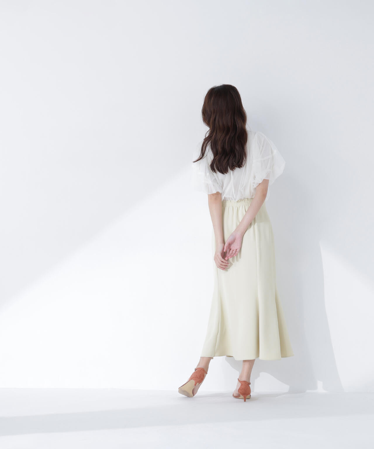 165.5cm 着用サイズ:FR