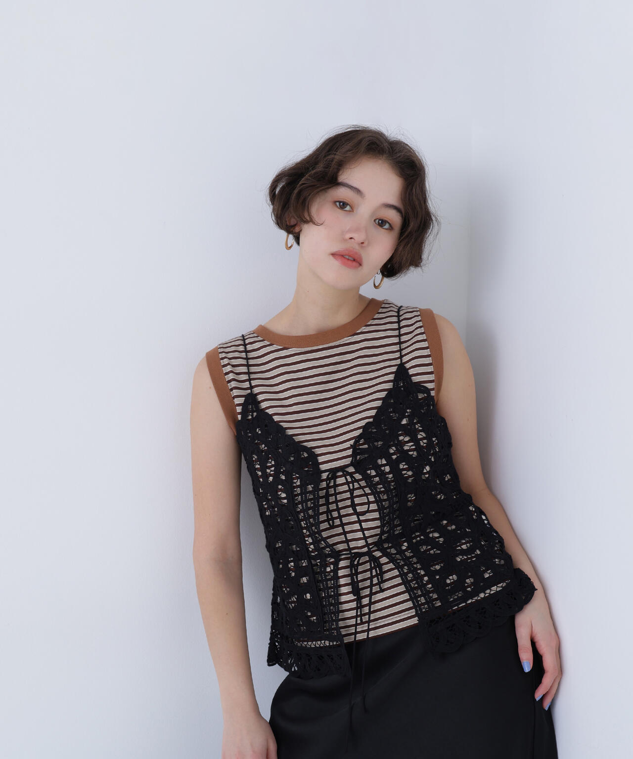 163cm 着用サイズ:FR