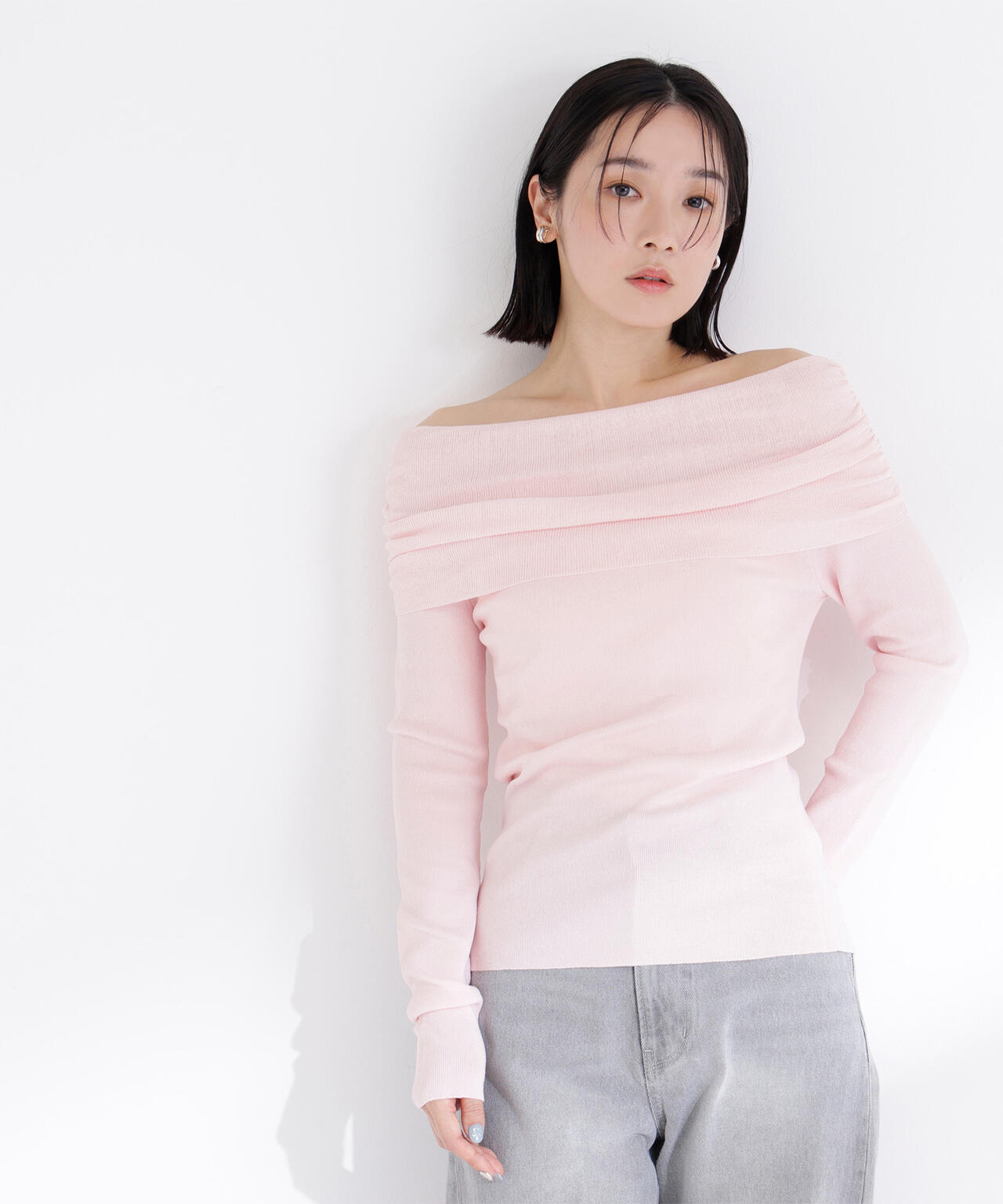 163cm 着用サイズ:FR