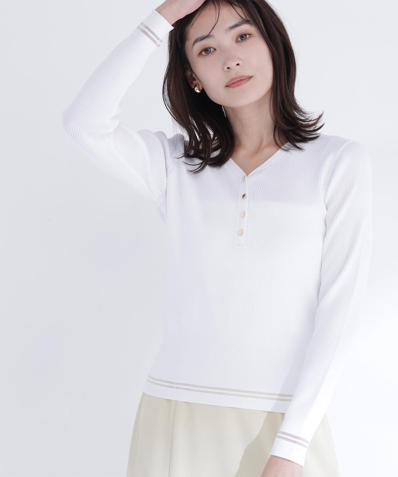164cm 着用サイズ:FR