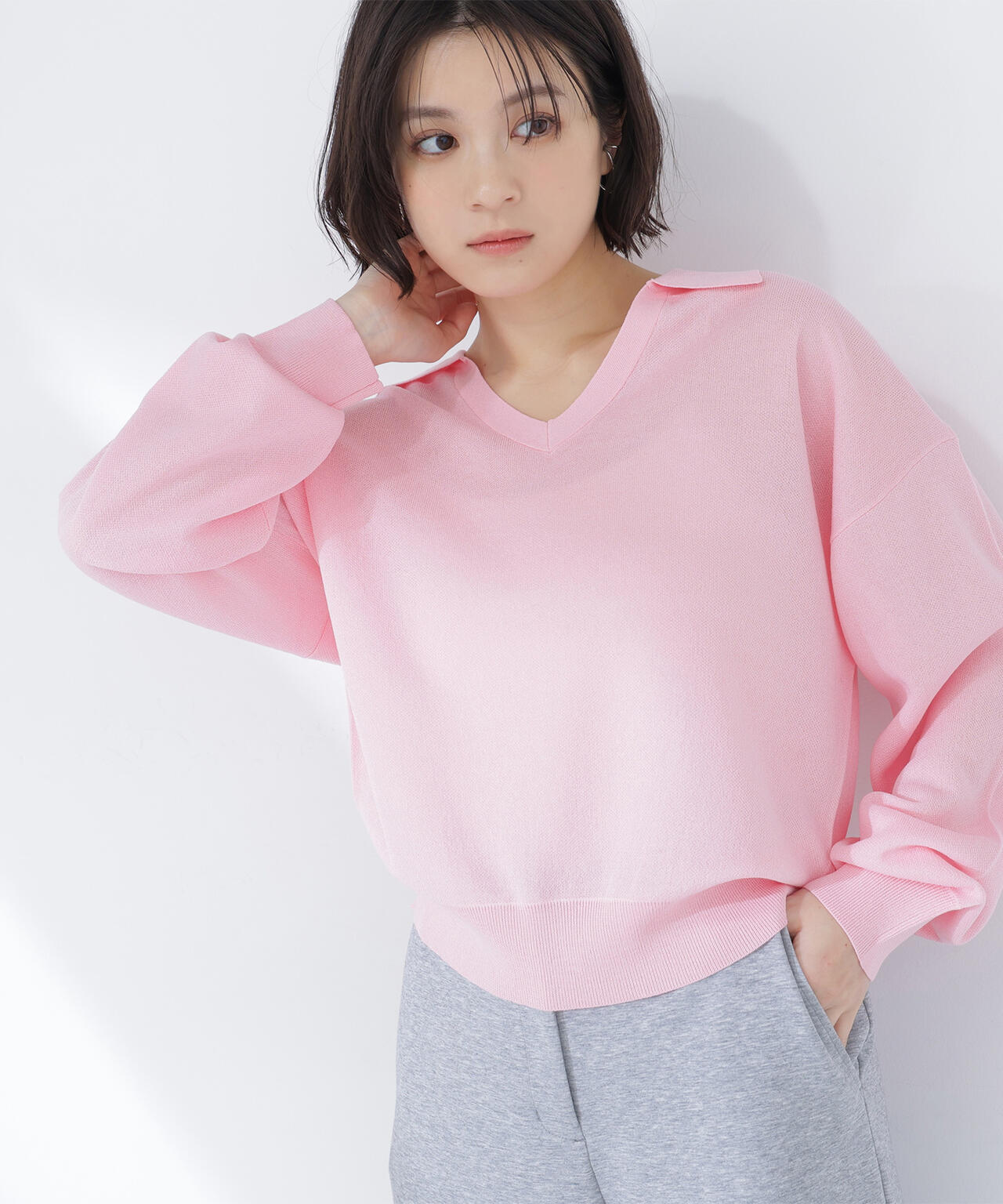 163cm 着用サイズ:FR