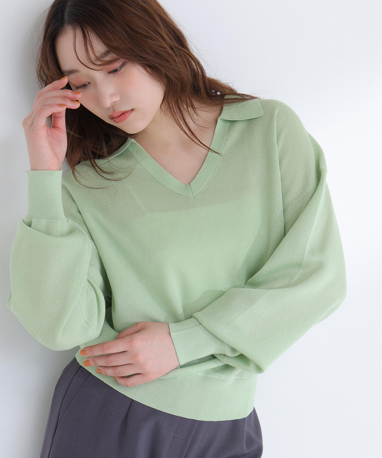 167cm 着用サイズ:FR