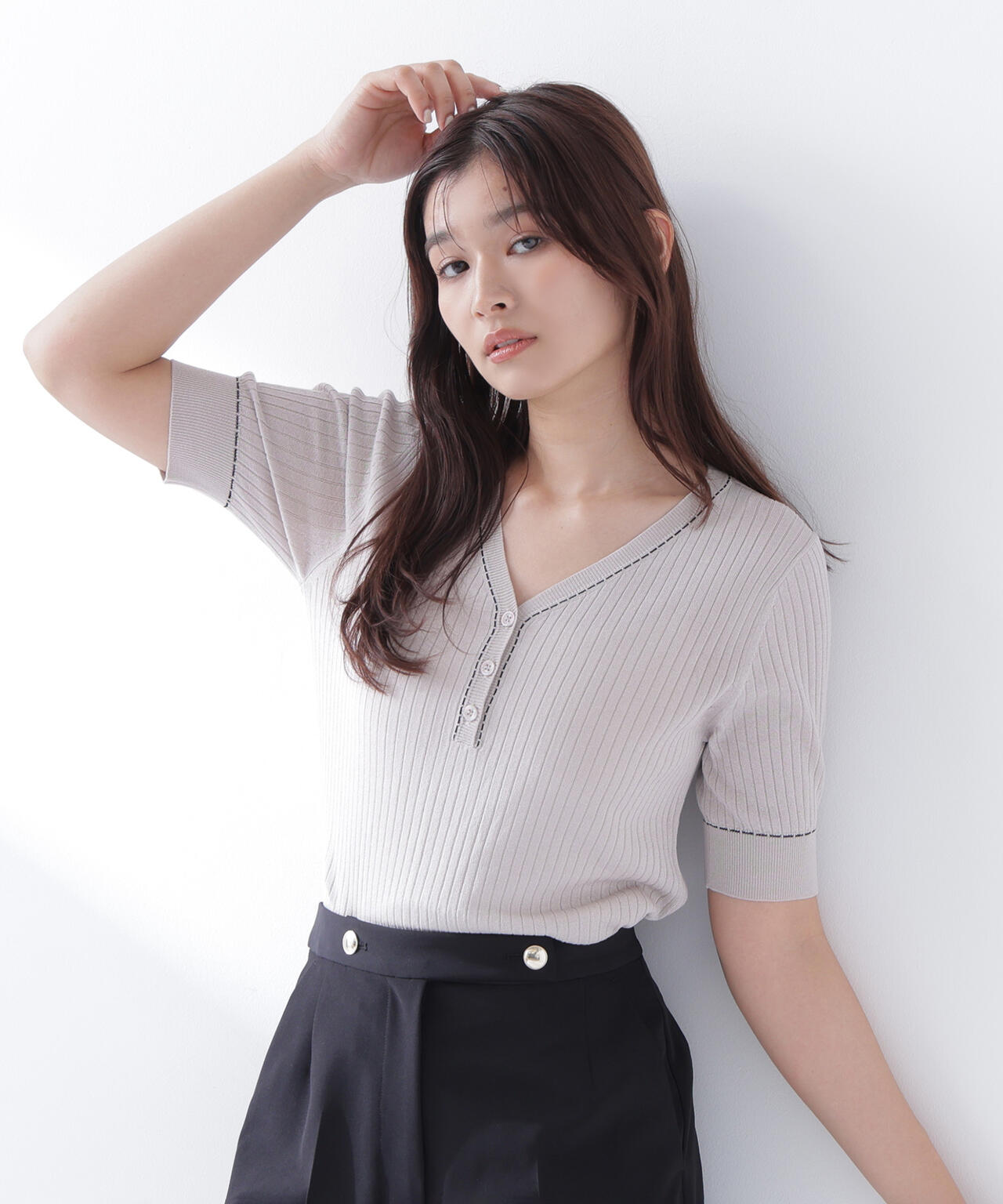 168cm 着用サイズ:FR