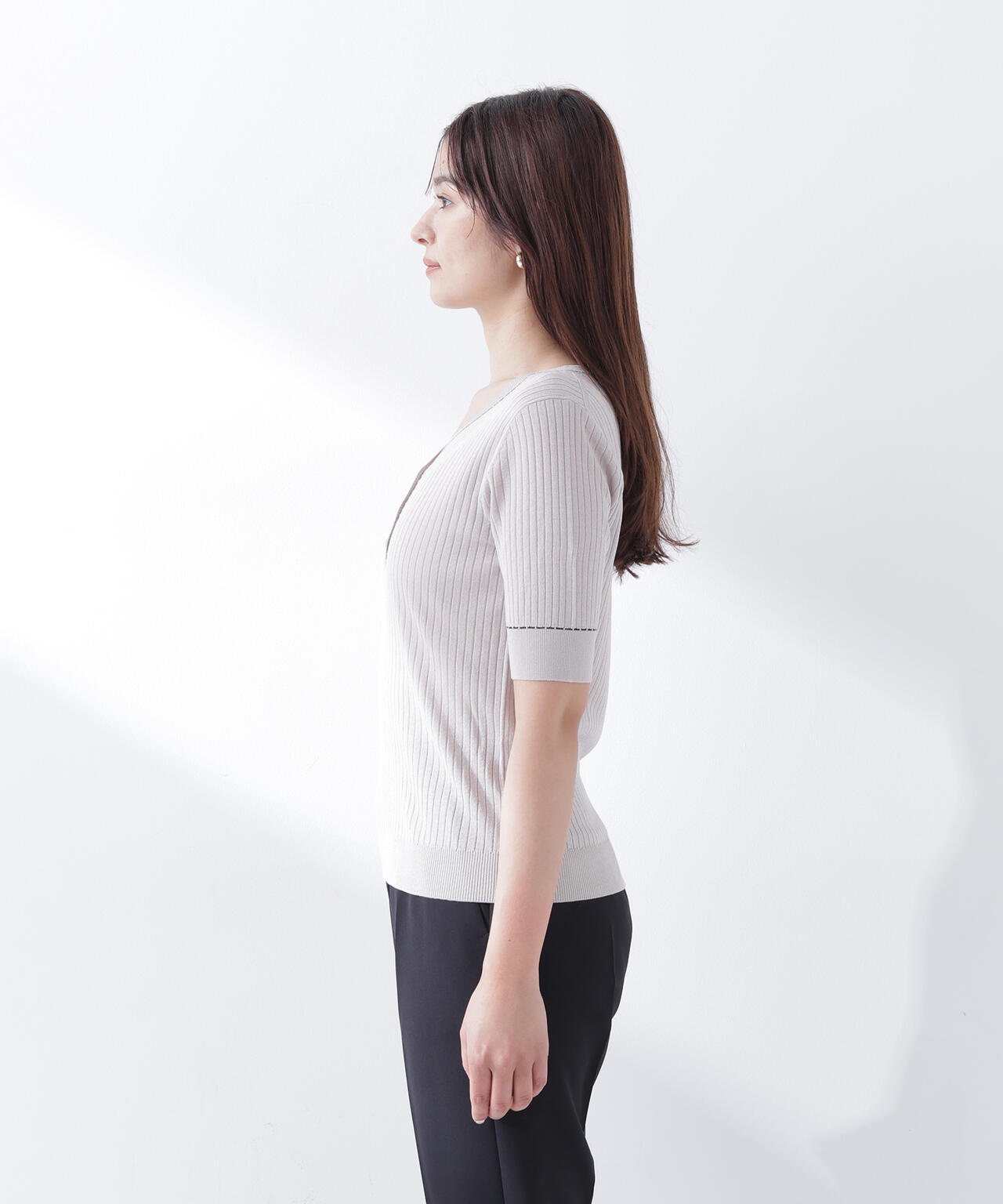 168cm 着用サイズ:FR