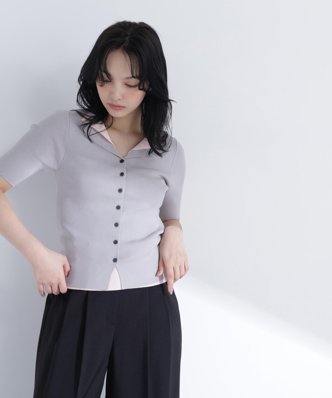 163cm 着用サイズ:FR