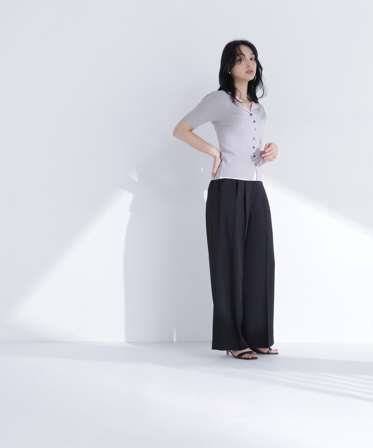 163cm 着用サイズ:FR
