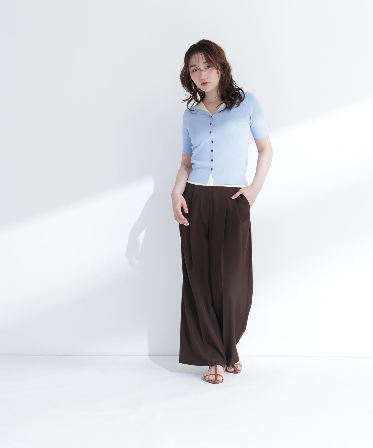 167cm 着用サイズ:FR