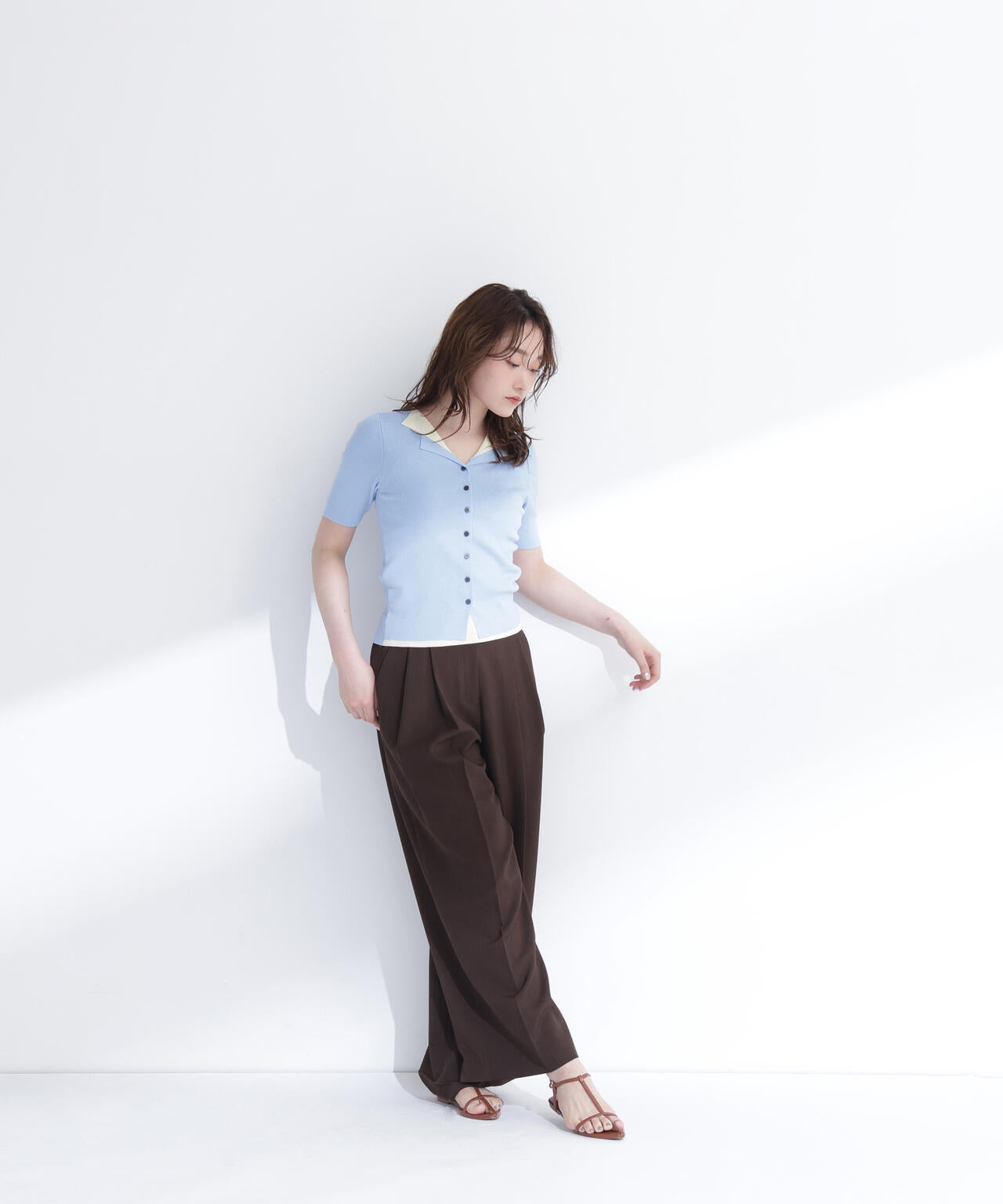167cm 着用サイズ:FR