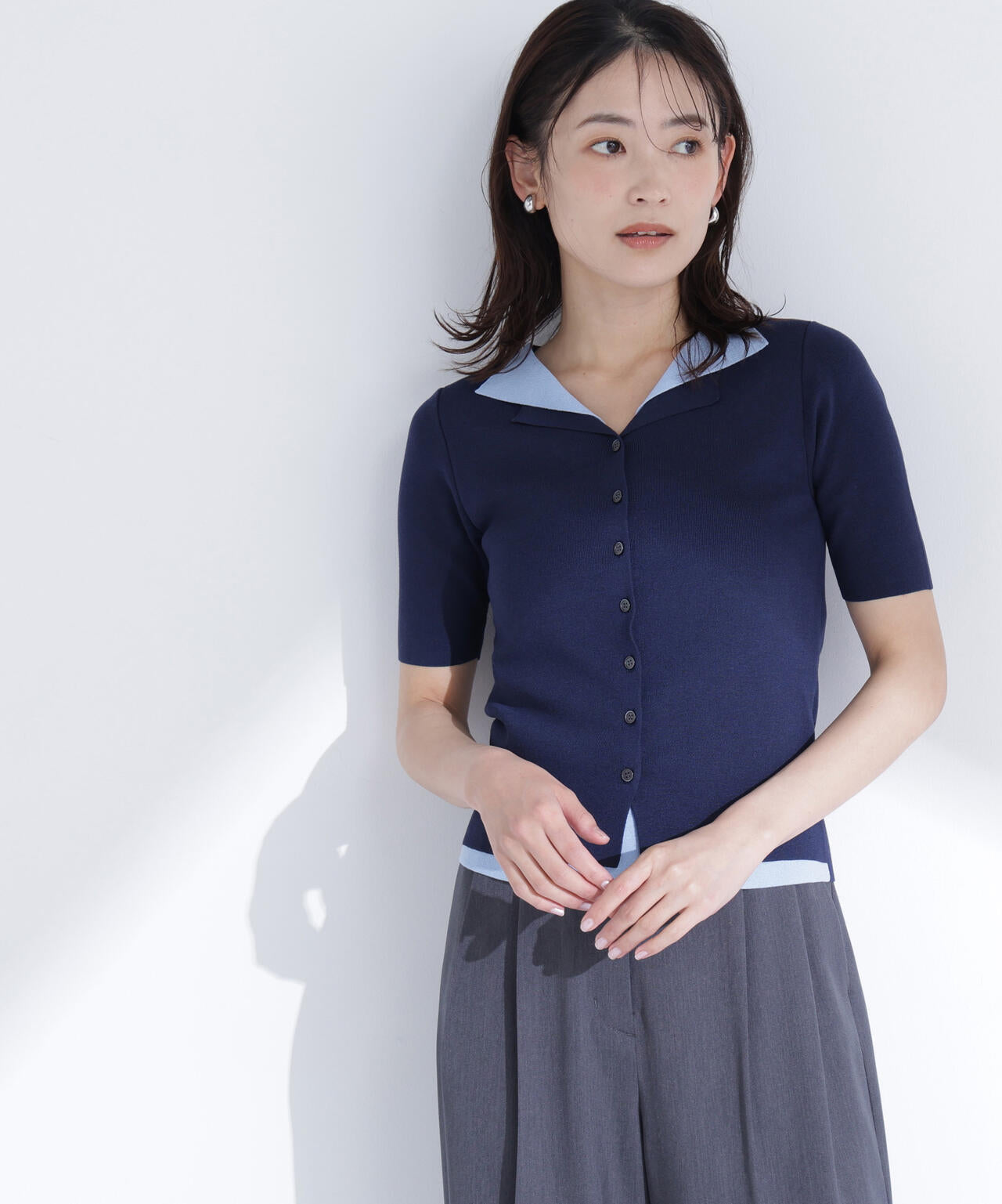 164cm 着用サイズ:FR