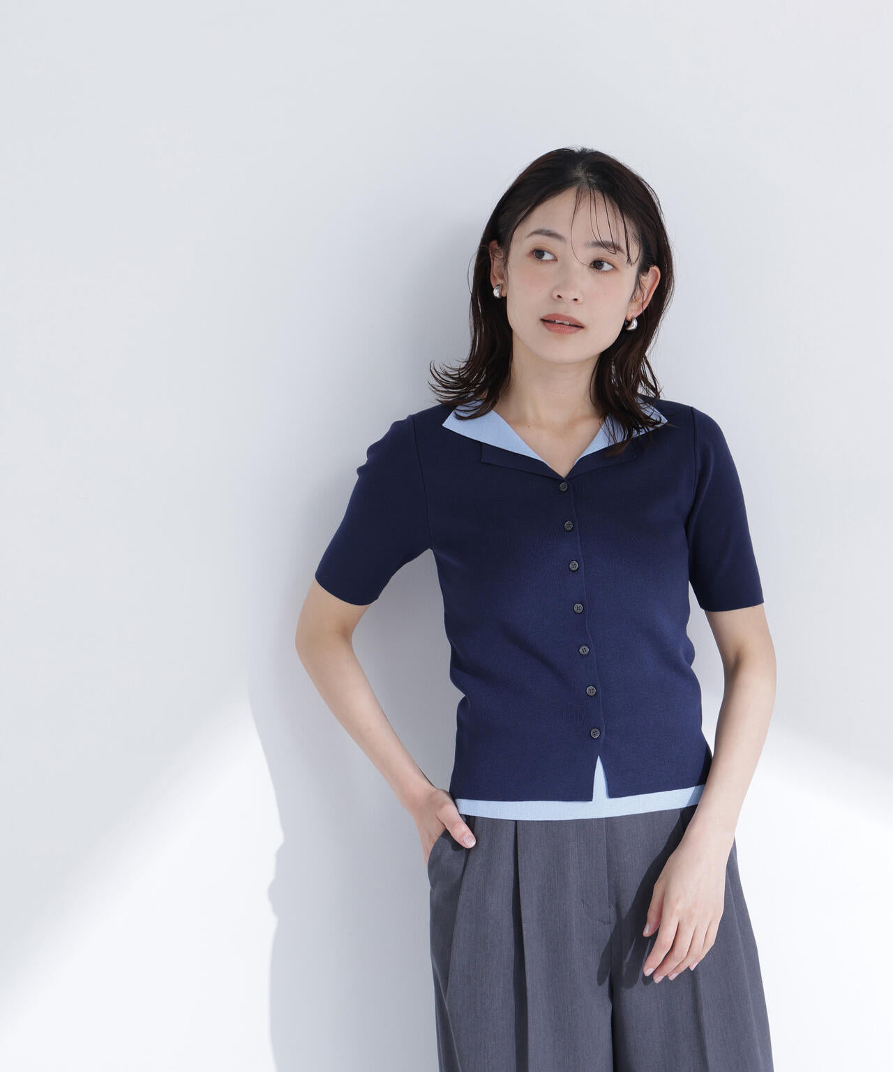 164cm 着用サイズ:FR