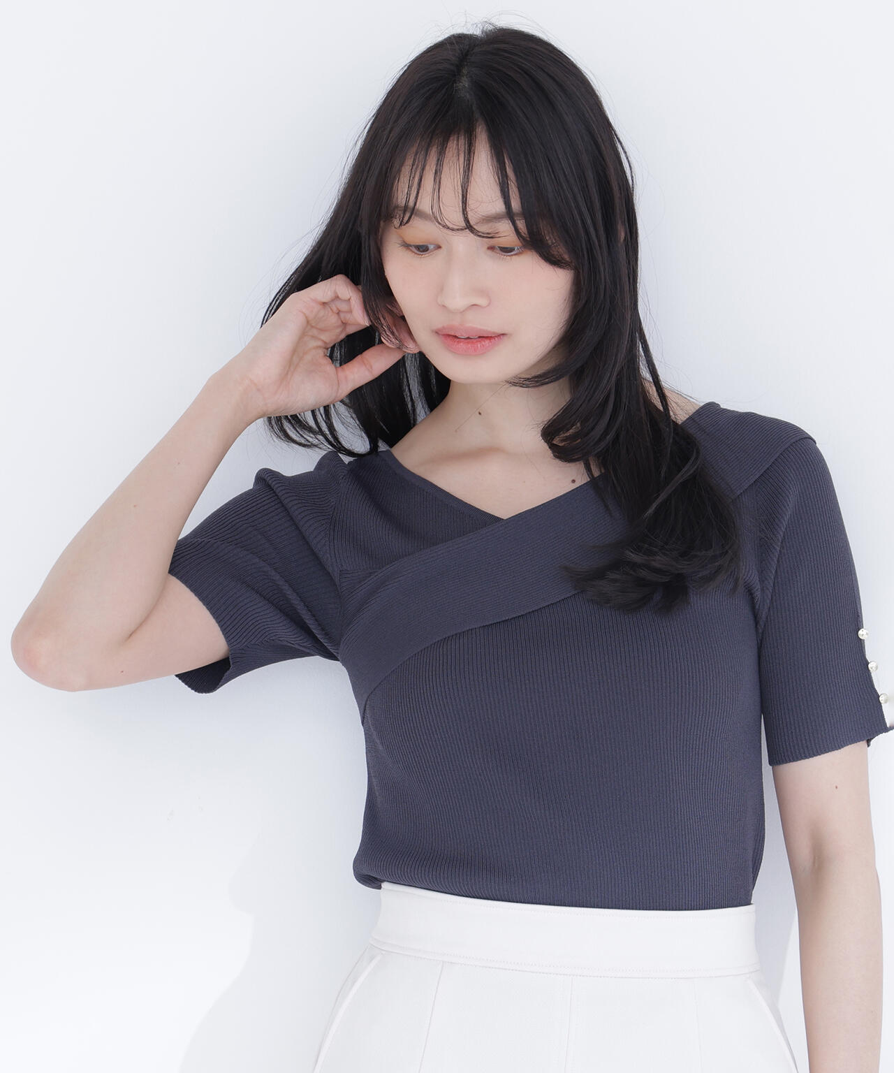 165cm 着用サイズ:FR
