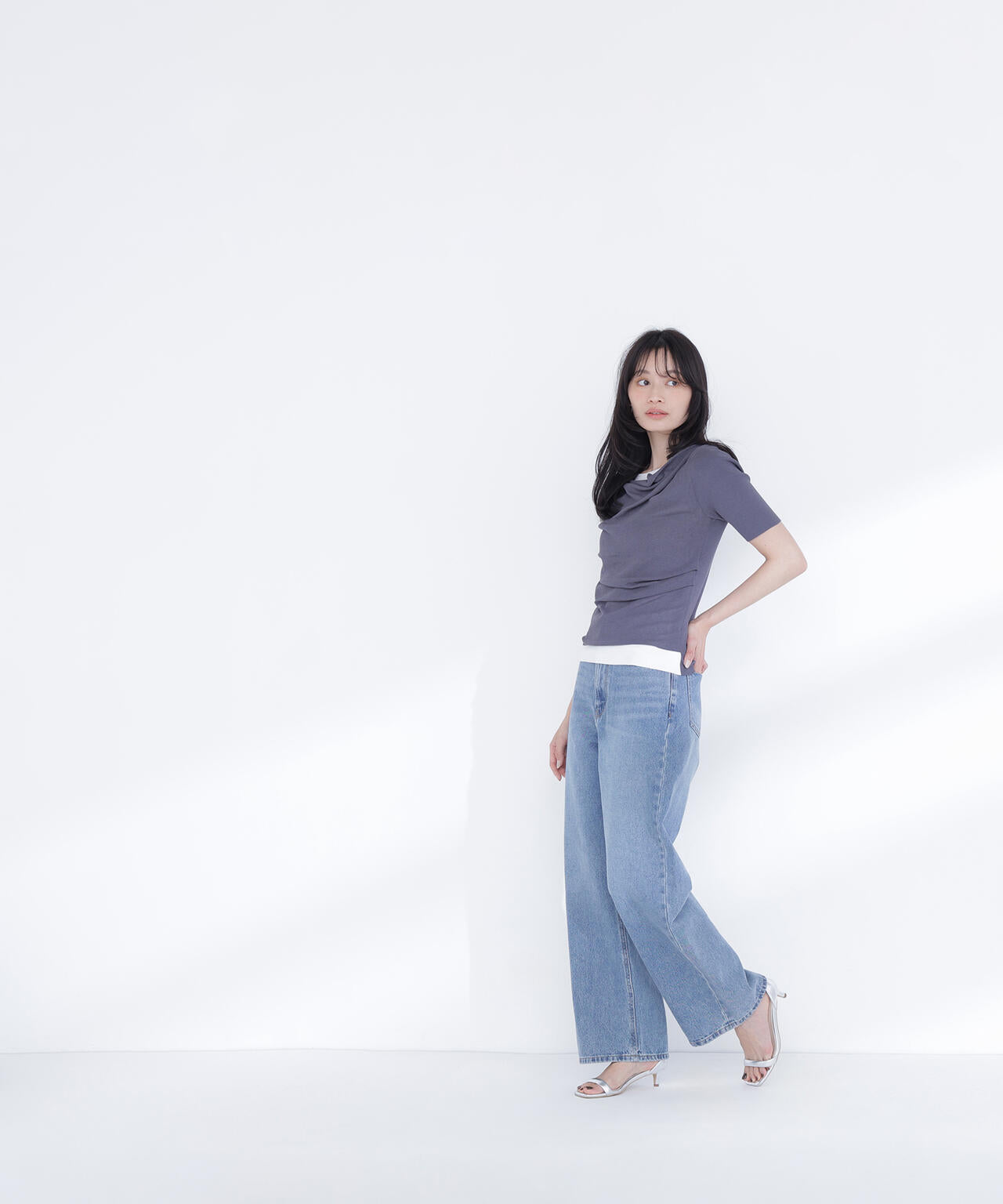 165cm 着用サイズ:FR