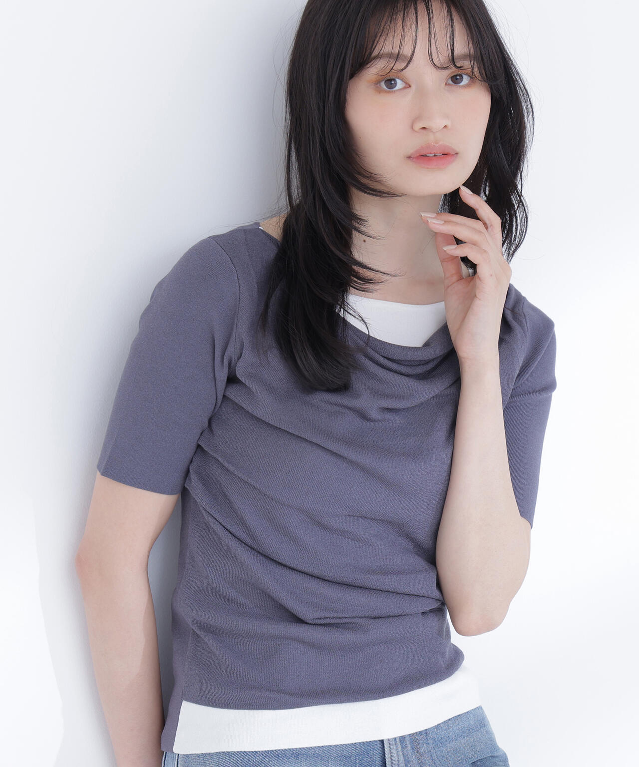 165cm 着用サイズ:FR