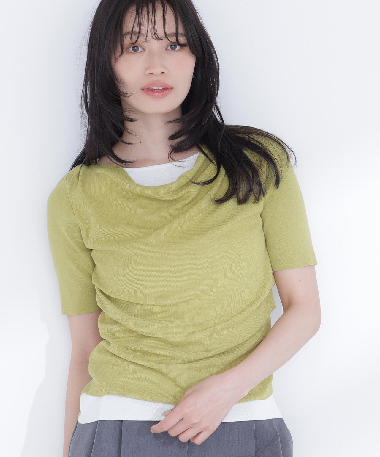 165cm 着用サイズ:FR