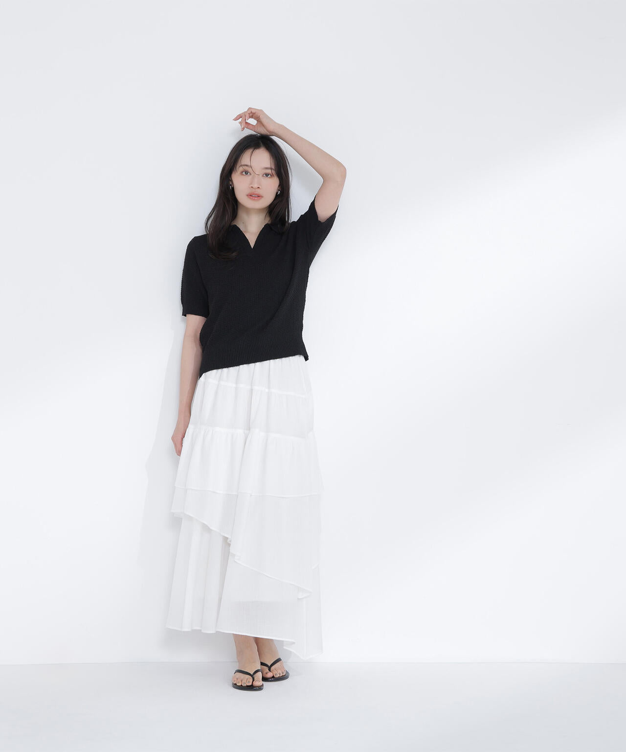 165cm 着用サイズ:FR
