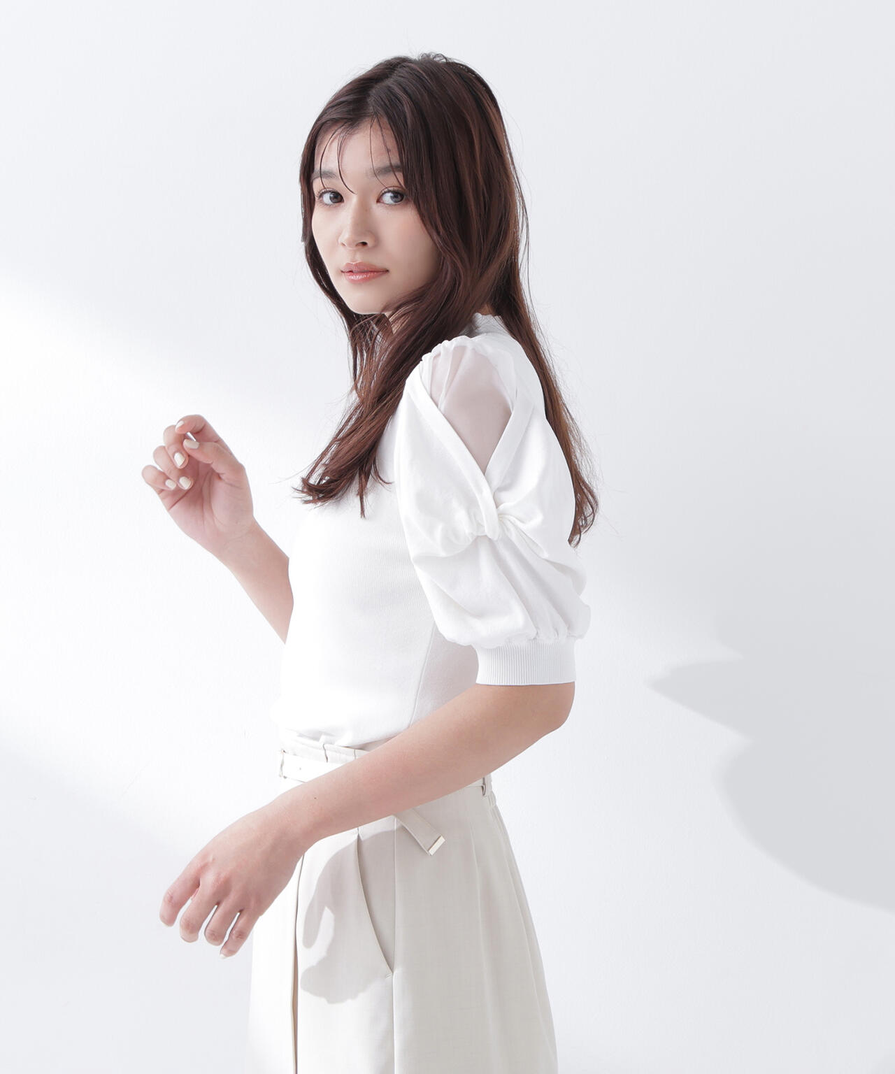 168cm 着用サイズ:FR