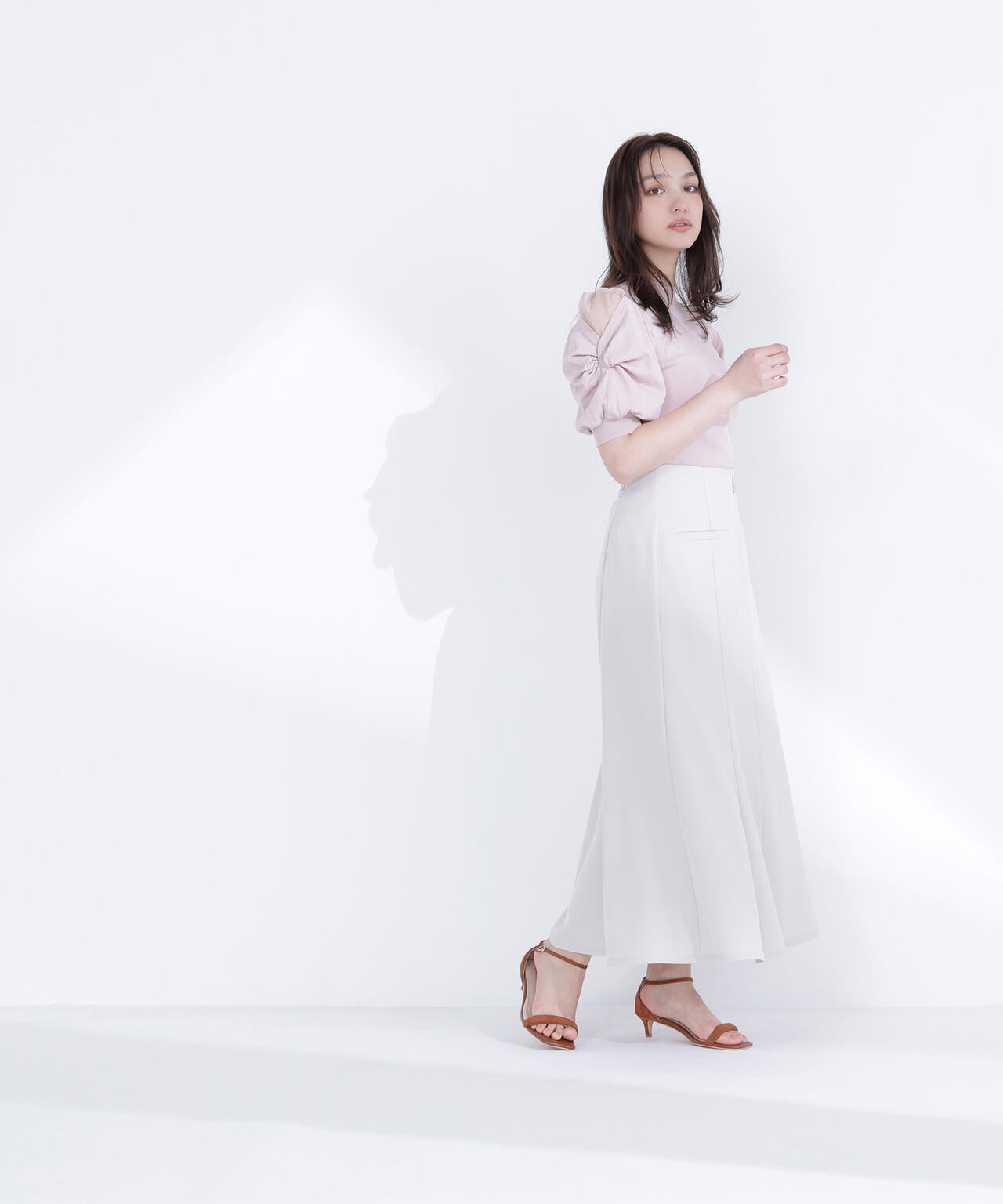 165.5cm 着用サイズ:FR
