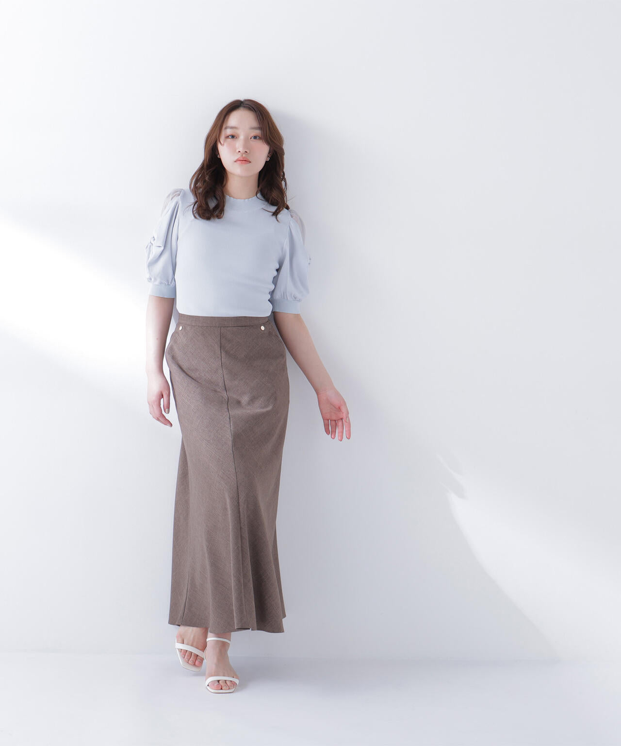 165cm 着用サイズ:FR