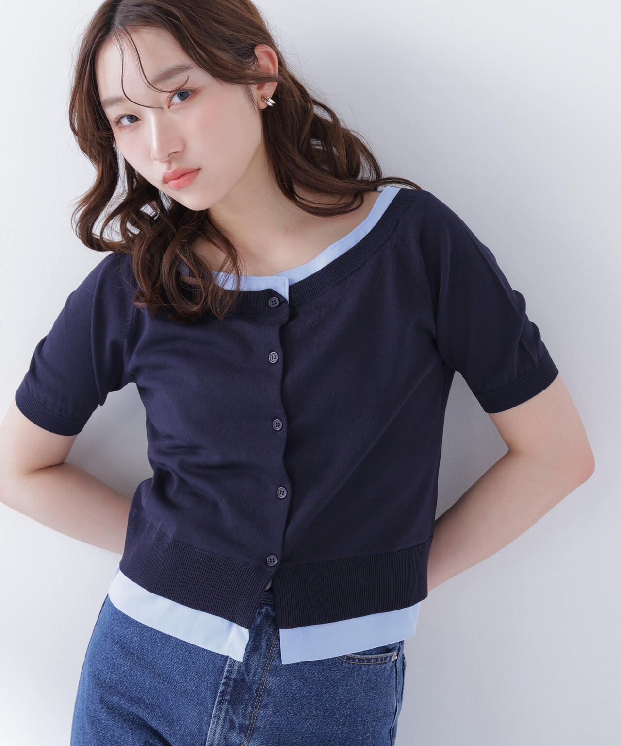 167cm 着用サイズ:FR