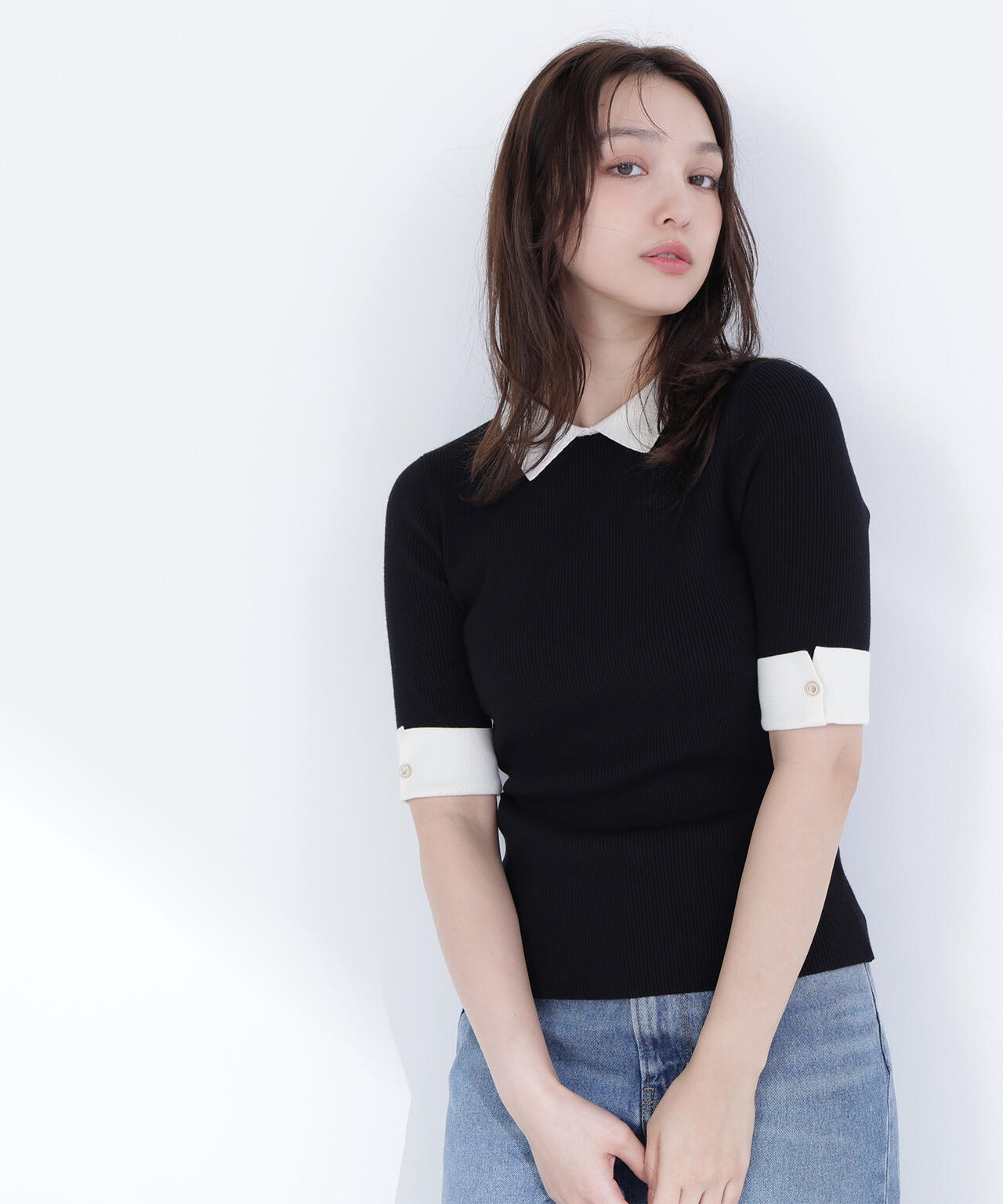 163cm 着用サイズ:FR